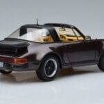 Porsche 911 964 Turbo Targa Hnědý Norev 1:18 187665 Kov - image 3 of 8