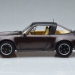 Porsche 911 964 Turbo Targa Hnědý Norev 1:18 187665 Kov - image 4 of 8