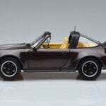 Porsche 911 964 Turbo Targa Hnědý Norev 1:18 187665 Kov - image 5 of 8