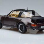 Porsche 911 964 Turbo Targa Hnědý Norev 1:18 187665 Kov - image 7 of 8