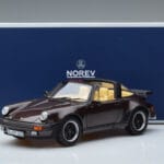 Porsche 911 964 Turbo Targa Hnědý Norev 1:18 187665 Kov - image 8 of 8