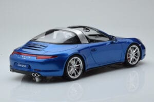 Porsche 911 991 4S Targa Modrý GT Spirit 1:18 GT037 Pryskyřice – obrázek 2 z 5
