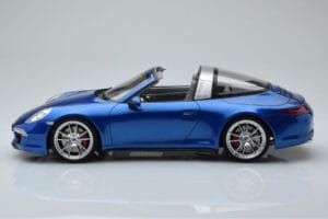 Porsche 911 991 4S Targa Modrý GT Spirit 1:18 GT037 Pryskyřice – obrázek 3 z 5