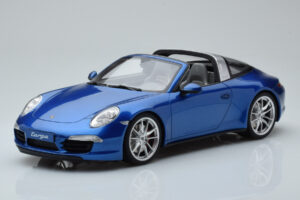 Porsche 911 991 4S Targa Modrý GT Spirit 1:18