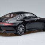 Porsche 911 991 Carrera 4 Black Edition GT Spirit 1:18 GT114 Pryskyřice - image 2 of 6