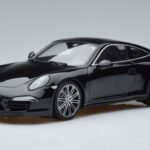 Porsche 911 991 Carrera 4 Black Edition GT Spirit 1:18 GT114 Pryskyřice