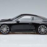 Porsche 911 991 Carrera 4 Black Edition GT Spirit 1:18 GT114 Pryskyřice - image 3 of 6