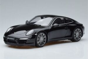 Porsche 911 991 Carrera 4 Black Edition GT Spirit 1:18 GT114 Pryskyřice