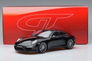 Porsche 911 991 Carrera 4 Black Edition GT Spirit 1:18 GT114 Pryskyřice – obrázek 6 z 6