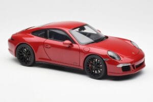 Porsche 911 991 Carrera GTS Carmine Červený Schuco 1:18 450039000 Kov – obrázek 6 z 8