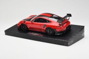 Porsche 911 GT2 RS 991 MR Manthey Racing Nordschleife Record Minichamps 1:18 MR-911-GT2RS-1803 Kov – obrázek 5 z 6