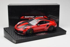 Porsche 911 GT2 RS 991 MR Manthey Racing Nordschleife Record Minichamps 1:18 MR-911-GT2RS-1803 Kov – obrázek 6 z 6