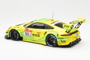Porsche 911 GT3 R Manthey Racing #911 M. Jaminet / T. Preining / D. Olsen / N. Tandy 24 Hours of Nurburgring Winner 2021 Mini – obrázek 5 z 6