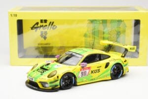 Porsche 911 GT3 R Manthey Racing #911 M. Jaminet / T. Preining / D. Olsen / N. Tandy 24 Hours of Nurburgring Winner 2021 Mini – obrázek 6 z 6