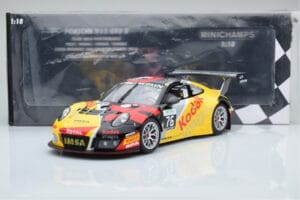 Porsche 911 GT3 R Team IMSA Performance #76 A. Pilet / F. Narac / T. Jousse / R. Cornac Class Winners 24 Hours of Spa-Francor – obrázek 5 z 5