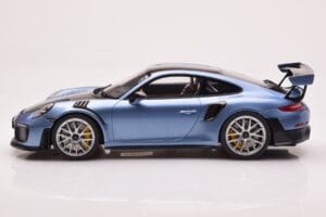 Porsche 911 991.2 GT2 RS Modrý GT Spirit 1:18 GT429 Pryskyřice – obrázek 3 z 6