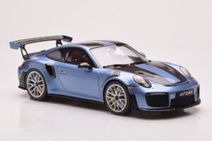 Porsche 911 991.2 GT2 RS Modrý GT Spirit 1:18 GT429 Pryskyřice – obrázek 4 z 6