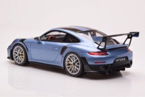 Porsche 911 991.2 GT2 RS Modrý GT Spirit 1:18 GT429 Pryskyřice – obrázek 5 z 6
