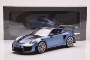 Porsche 911 991.2 GT2 RS Modrý GT Spirit 1:18 GT429 Pryskyřice – obrázek 6 z 6