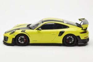 Porsche 911 991.2 GT2 RS Světle Zelený S Černými Magnéziovými Koly Minichamps 1:18 155068300 Kov – obrázek 3 z 6