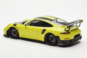 Porsche 911 991.2 GT2 RS Světle Zelený S Černými Magnéziovými Koly Minichamps 1:18 155068300 Kov – obrázek 5 z 6