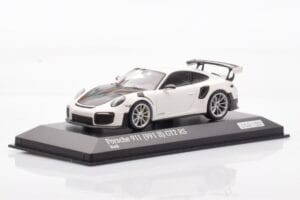 Porsche 911 991.2 GT2 RS Bílý Minichamps 1:43 CA04318004 Kov – obrázek 2 z 4
