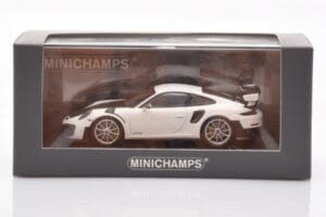 Porsche 911 991.2 GT2 RS Bílý Minichamps 1:43 CA04318004 Kov – obrázek 4 z 4