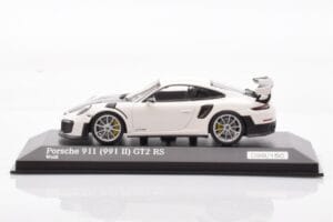 Porsche 911 991.2 GT2 RS Bílý Minichamps 1:43 CA04318004