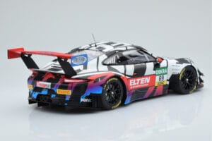 Porsche 911 GT3 R Iron Force by Ring Police #69 J. van Slooten / L. Luhr ADAC GT Masters 2018 Minichamps 1:18 153186969 Kov – obrázek 2 z 5