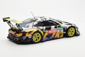 Porsche 911 991.2 GT3 R #69 Team Iron Force Racing Ring Police L. Luhr / M. Holzer ADAC GT Masters 2019 Minichamps 1:18 15319 – obrázek 2 z 6