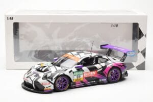 Porsche 911 991.2 GT3 R #69 Team Iron Force Racing Ring Police L. Luhr / J. Slooten ADAC GT Masters 2019 Minichamps 1:18 1531 – obrázek 2 z 6