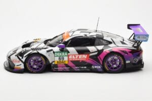 Porsche 911 991.2 GT3 R #69 Team Iron Force Racing Ring Police L. Luhr / J. Slooten ADAC GT Masters 2019 Minichamps 1:18 1531 – obrázek 3 z 6