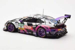 Porsche 911 991.2 GT3 R #69 Team Iron Force Racing Ring Police L. Luhr / J. Slooten ADAC GT Masters 2019 Minichamps 1:18 1531 – obrázek 4 z 6