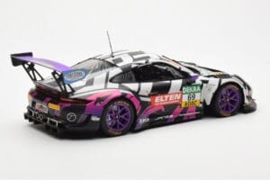 Porsche 911 991.2 GT3 R #69 Team Iron Force Racing Ring Police L. Luhr / J. Slooten ADAC GT Masters 2019 Minichamps 1:18 1531 – obrázek 5 z 6
