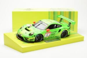 Porsche 911 991.2 GT3 R #1 Manthey Racing 24 Hours Nurburgring 2019 Minichamps 1:18 MG-M-911-19-1801 Kov – obrázek 6 z 6