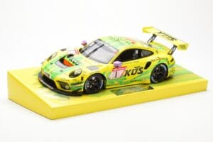 Porsche 911 991.2 GT3 R #1 Manthey Racing 24 Hours Nurburgring 2022 Minichamps 1:18 MG-M-911-24H-22-1801 Kov – obrázek 2 z 6