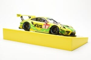Porsche 911 991.2 GT3 R #1 Manthey Racing 24 Hours Nurburgring 2022 Minichamps 1:18 MG-M-911-24H-22-1801 Kov – obrázek 4 z 6