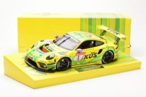 Porsche 911 991.2 GT3 R #1 Manthey Racing 24 Hours Nurburgring 2022 Minichamps 1:18 MG-M-911-24H-22-1801 Kov – obrázek 6 z 6