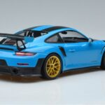 Porsche 911 991.2 GT3 RS Weissach Package Miami Modrý Zlatá Kola Minichamps 1:18 153068310 Kov - image 2 of 6