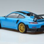 Porsche 911 991.2 GT3 RS Weissach Package Miami Modrý Zlatá Kola Minichamps 1:18 153068310 Kov - image 5 of 6