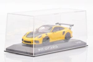 Porsche 911 991.2 GT3 RS Žlutý Minichamps 1:43 WAX02020085 Kov – obrázek 2 z 4