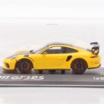 Porsche 911 991.2 GT3 RS Žlutý Minichamps 1:43