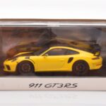 Porsche 911 991.2 GT3 RS Žlutý Minichamps 1:43 - image 4 of 4