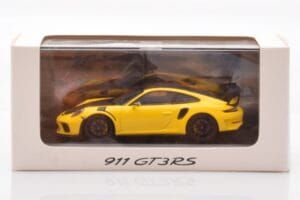 Porsche 911 991.2 GT3 RS Žlutý Minichamps 1:43 WAX02020085 Kov – obrázek 4 z 4