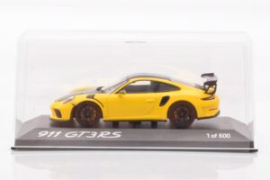 Porsche 911 991.2 GT3 RS Žlutý Minichamps 1:43