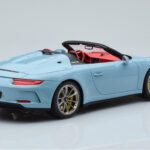 Porsche 911 991.2 Speedster Meissen Modrý GT Spirit 1:18 - image 2 of 6