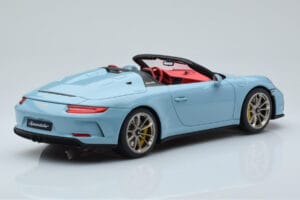 Porsche 911 991.2 Speedster Meissen Modrý GT Spirit 1:18 GT408 Pryskyřice – obrázek 2 z 6
