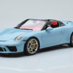 Porsche 911 991.2 Speedster Meissen Modrý GT Spirit 1:18