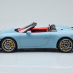 Porsche 911 991.2 Speedster Meissen Modrý GT Spirit 1:18 - image 3 of 6