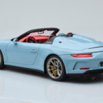 Porsche 911 991.2 Speedster Meissen Modrý GT Spirit 1:18 - image 5 of 6
